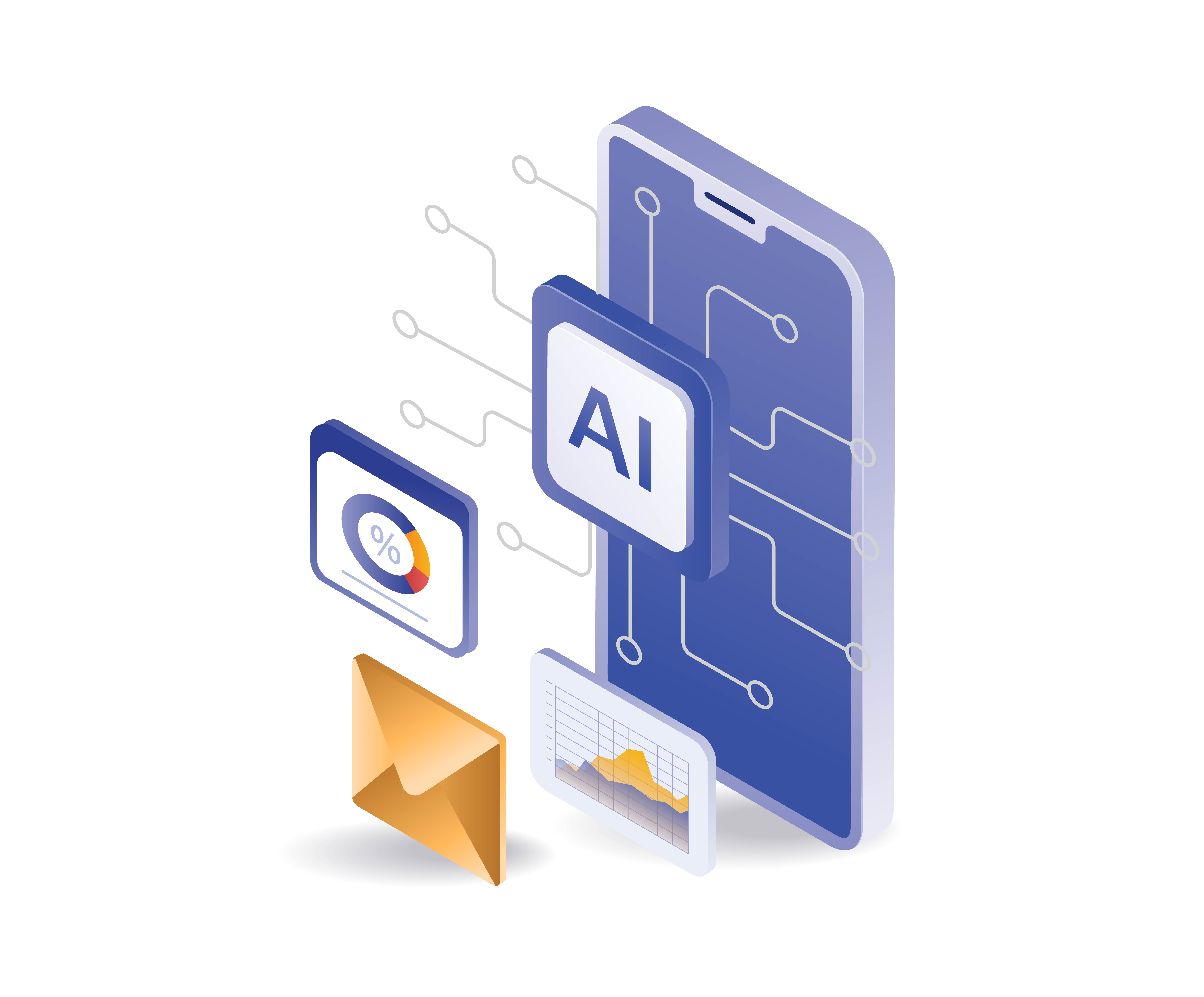 AI technology smartphone application